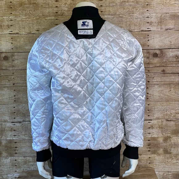 Starter Large Mens Jacket Chicago Bulls - Picture 11 of 15